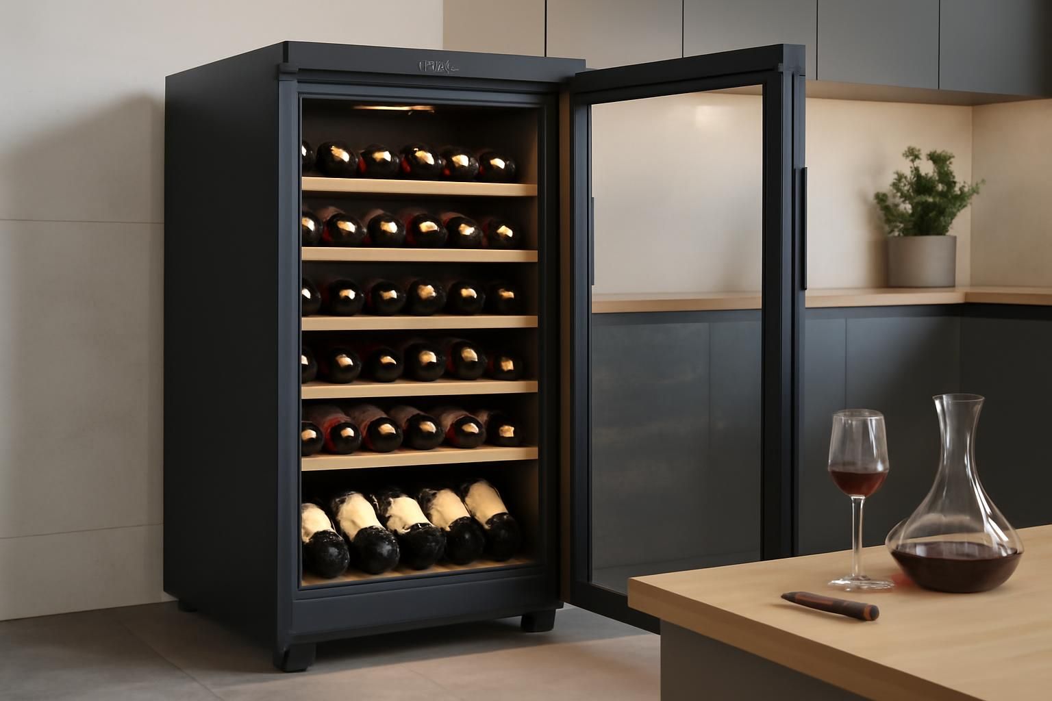 découvrez notre test complet et avis détaillé de la cave à vin climadiff cvp180, ses fonctionnalités, performances et conseils d'achat pour bien choisir votre cave à vin.