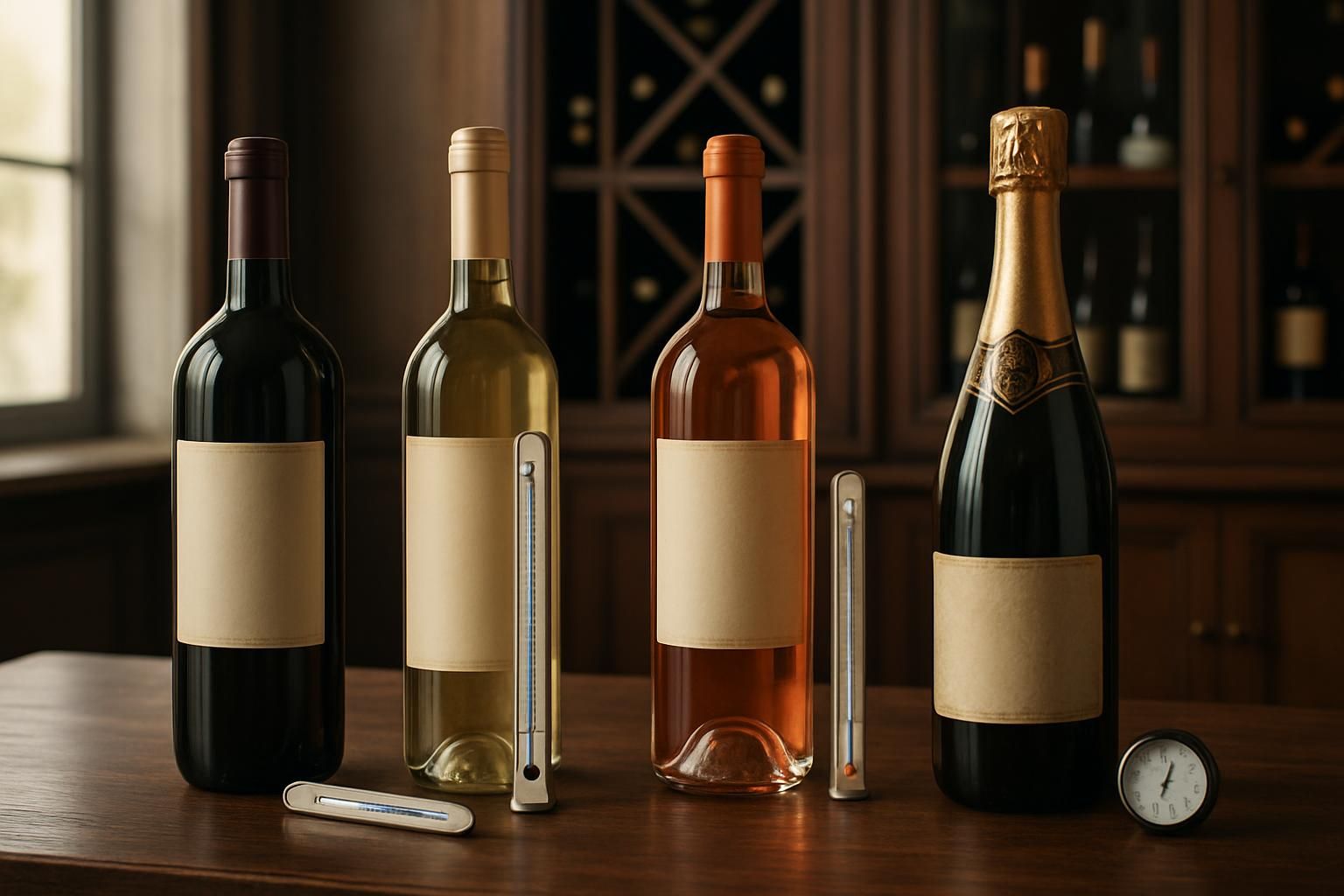découvrez comment conserver votre vin à la température idéale selon son type et son âge pour préserver toutes ses saveurs et son arôme.