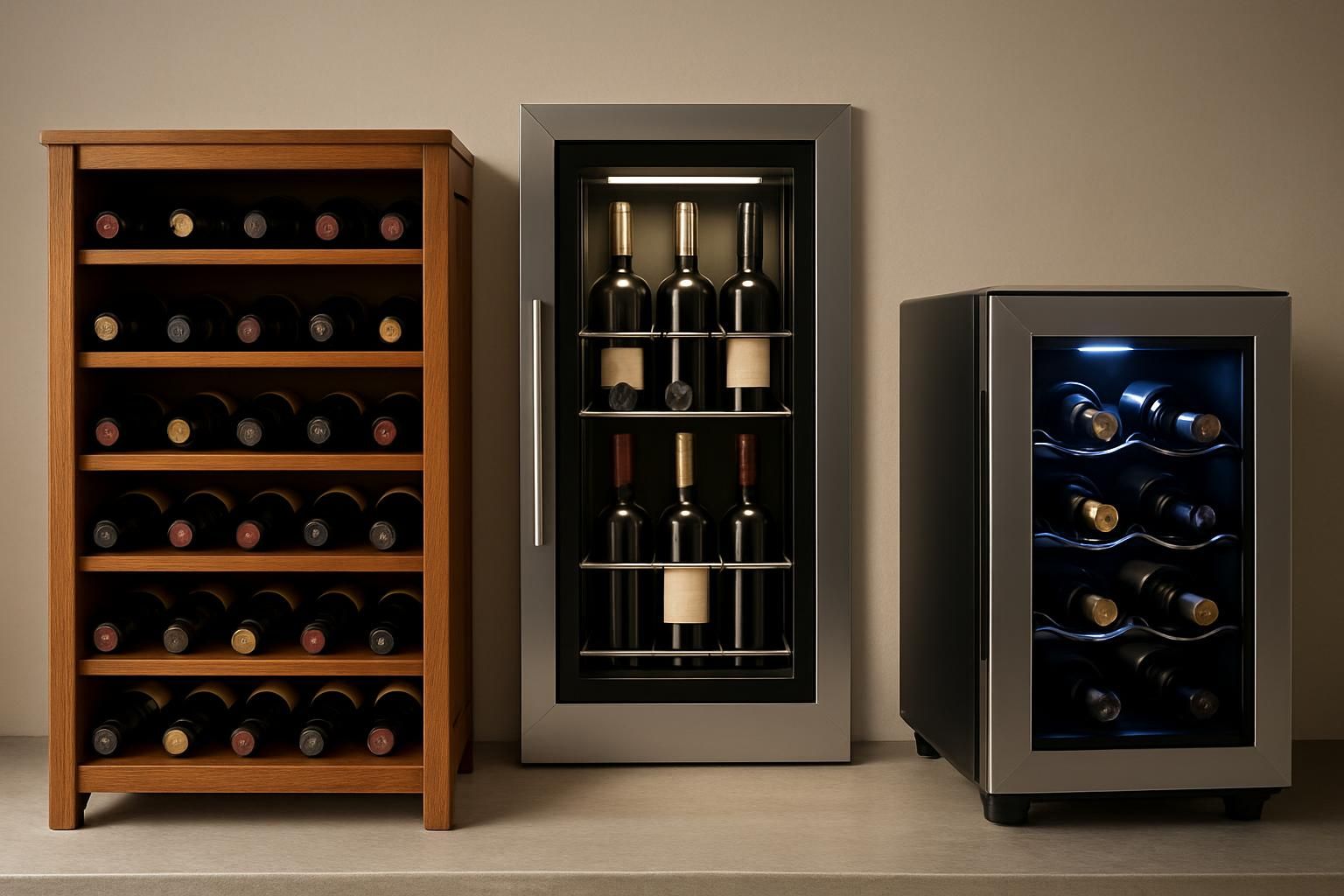 découvrez les différents types de caves à vins, leurs caractéristiques et comment choisir celle qui convient le mieux à votre collection de vins.