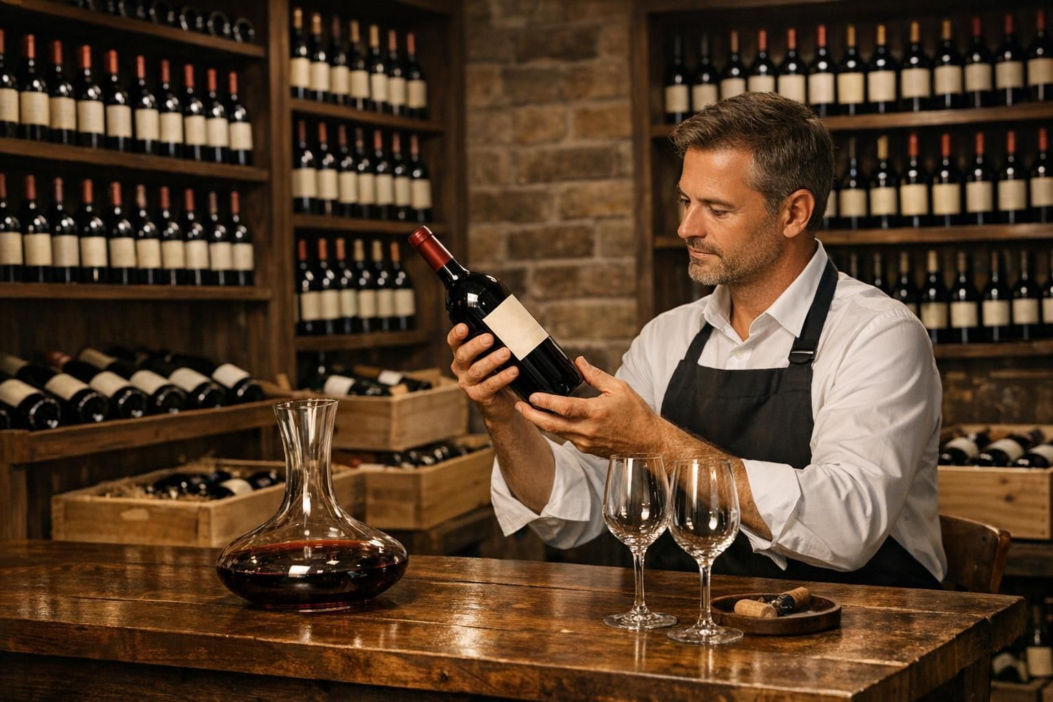 Découvrez notre sélection de caves à vin et bénéficiez des conseils d'experts pour choisir l'équipement idéal afin de conserver et sublimer vos bouteilles.
