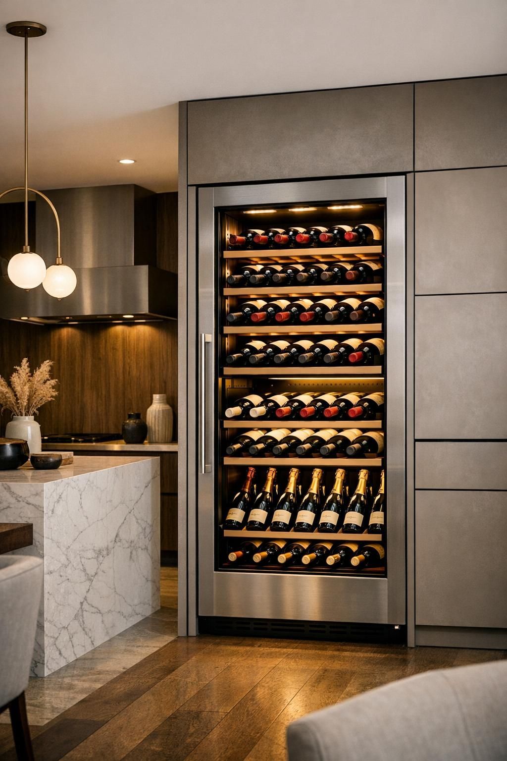 Découvrez notre sélection de caves à vin et bénéficiez des conseils d'experts pour préserver et sublimer vos bouteilles. Guide complet pour choisir la cave idéale.