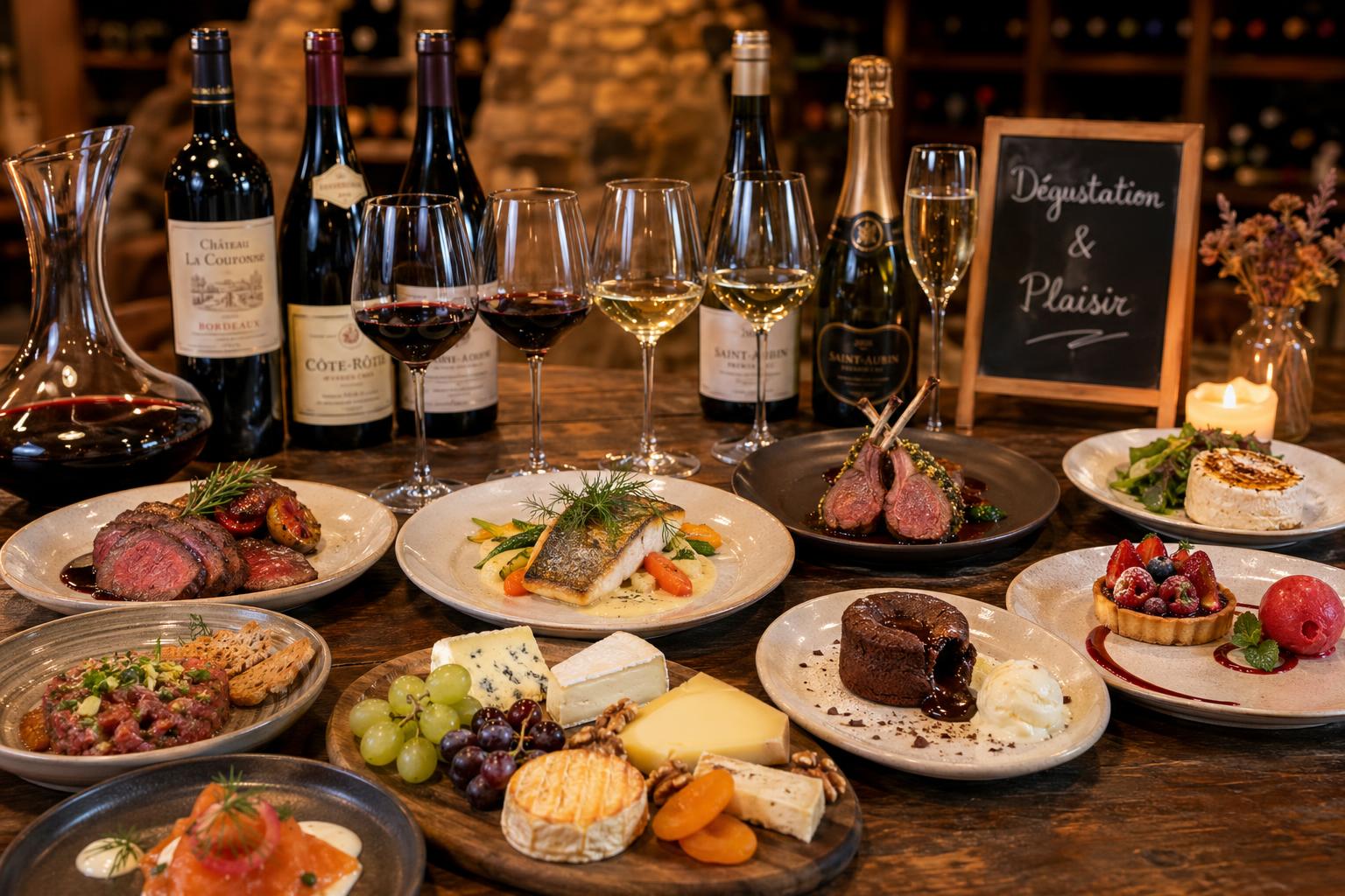 découvrez comment choisir les meilleures combinaisons accord mets-vins pour sublimer vos repas et ravir vos convives avec des saveurs parfaitement harmonisées.
