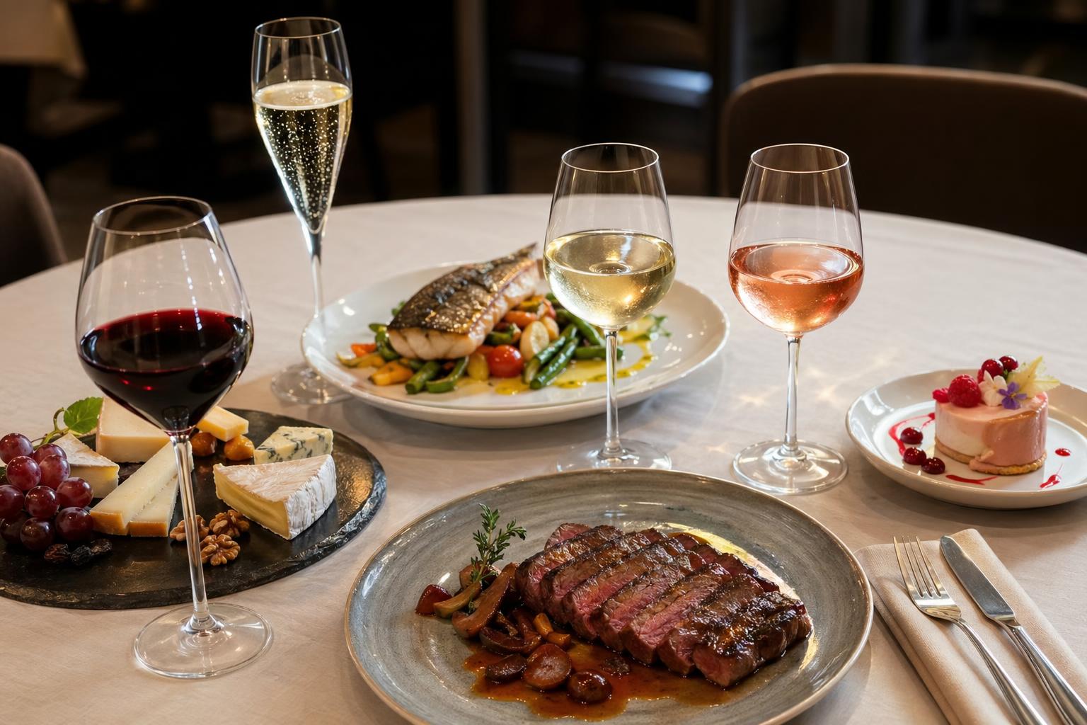 découvrez comment choisir l'accord mets et vins idéal pour sublimer vos repas et ravir vos convives grâce à nos conseils experts.